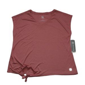 Women's tank top Daisy Fuentes Color Pink, Size 1x